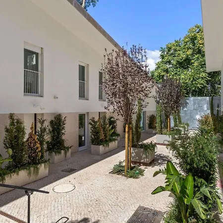 Luxury 1-bedroom Townhouse In Principe Real *